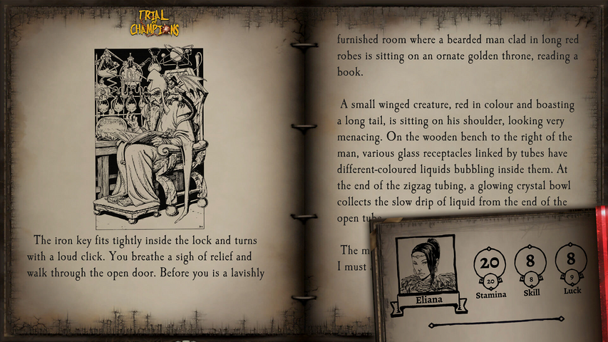 Trial of Champions (Fighting Fantasy Classics) – image 3