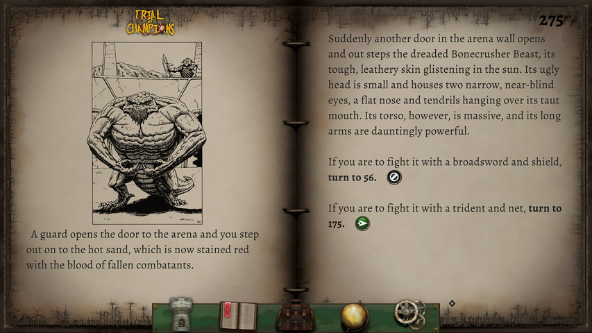 Trial of Champions (Fighting Fantasy Classics) – image 4