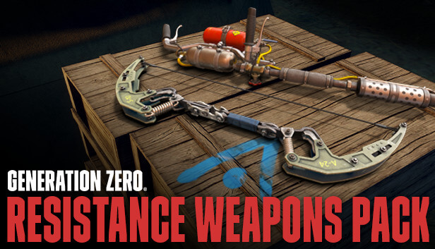 Generation Zero® - Resistance Weapons Pack