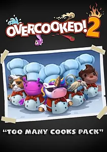 Overcooked! 2 - Too Many Cooks DLC