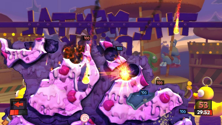 Worms Revolution - Funfair DLC – image 7