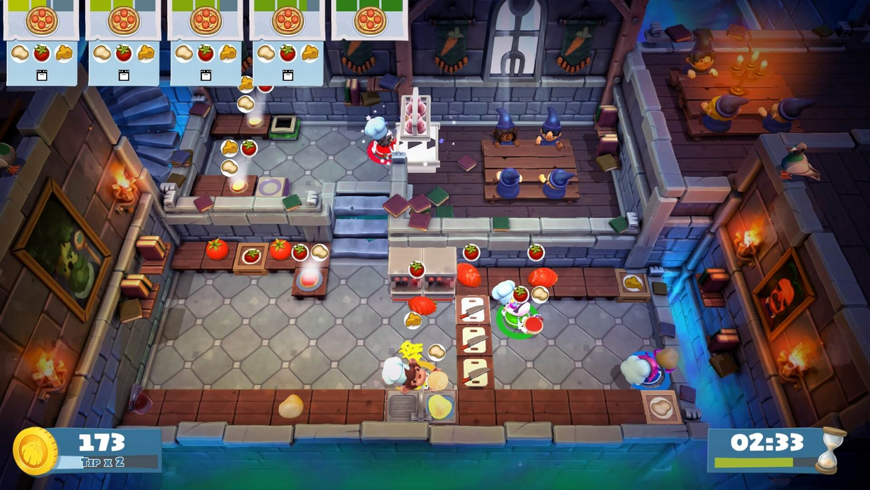 Overcooked! 2  للبيع في ألإمارات من خلال Games2all