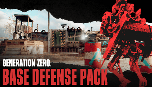 Generation Zero® - Base Defense Pack  للبيع في ألإمارات من خلال Games2all