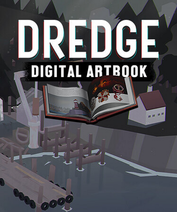 DREDGE - Digital Artbook - Pre Order  for sale in Emirates from Games2all
