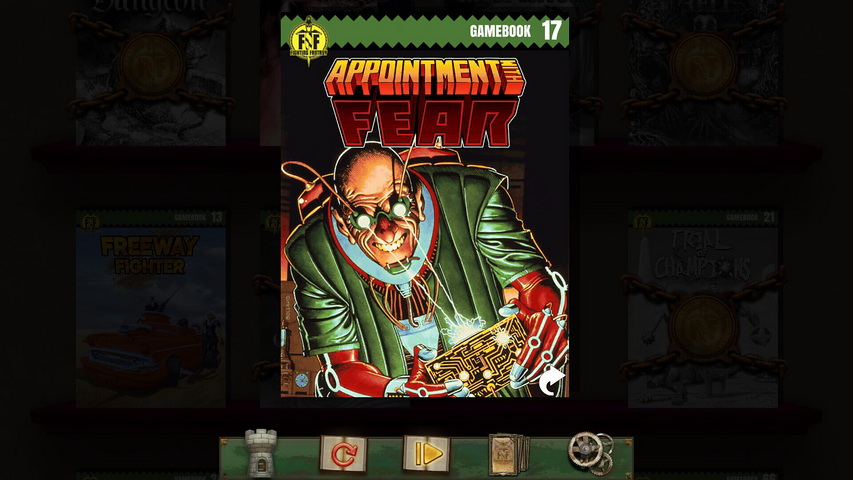 Appointment With FEAR (Fighting Fantasy Classics) – image 2