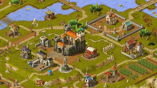 Townsmen - A Kingdom Rebuilt: The Seaside Empire  for sale in Emirates from Games2all