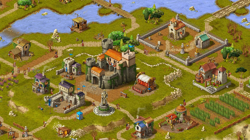 Townsmen - A Kingdom Rebuilt: The Seaside Empire – image 6