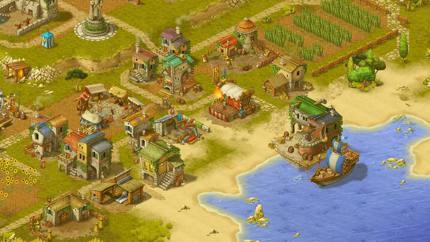 Townsmen - A Kingdom Rebuilt: The Seaside Empire – image 7
