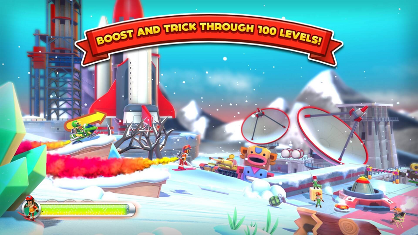 Joe Danger + Joe Danger 2: The Movie Bundle – image 7