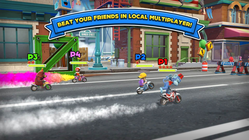 Joe Danger + Joe Danger 2: The Movie Bundle – image 9
