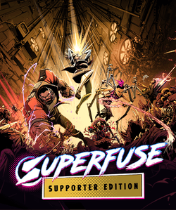 Superfuse Supporter Edition -  for sale in Emirates from Games2all
