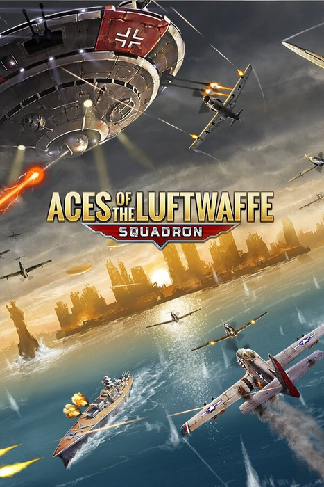 Aces of the Luftwaffe - Squadron  for sale in Emirates from Games2all