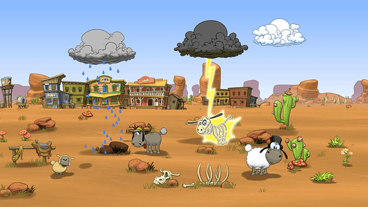 Clouds & Sheep 2  للبيع في ألإمارات من خلال Games2all