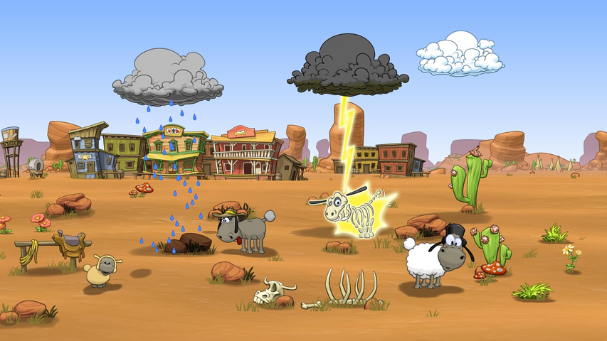 Clouds & Sheep 2 – image 2