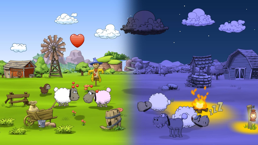 Clouds & Sheep 2 – image 3