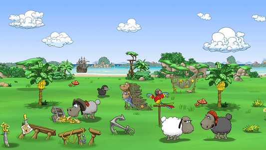 Clouds & Sheep 2  للبيع في ألإمارات من خلال Games2all