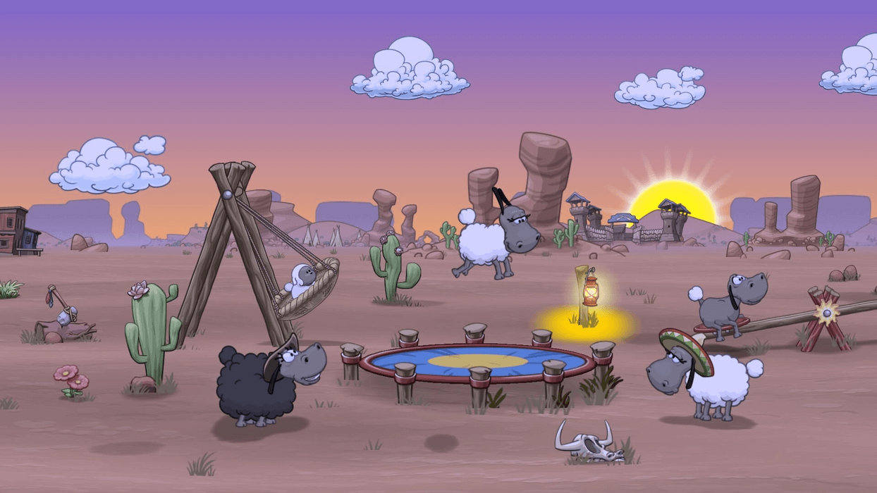 Clouds & Sheep 2  للبيع في ألإمارات من خلال Games2all