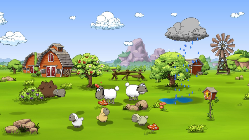Clouds & Sheep 2 – image 6