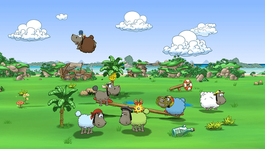 Clouds & Sheep 2  للبيع في ألإمارات من خلال Games2all