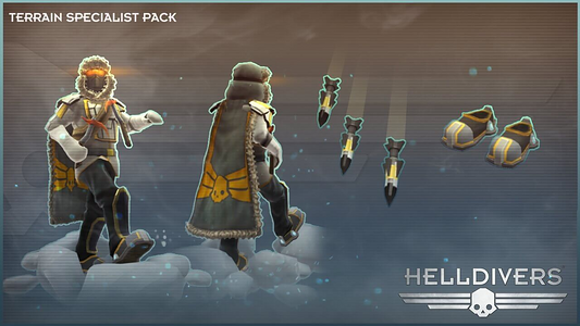 HELLDIVERS™ Terrain Specialist Pack  for sale in Emirates from Games2all