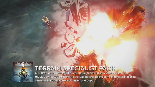 HELLDIVERS™ Terrain Specialist Pack  for sale in Emirates from Games2all