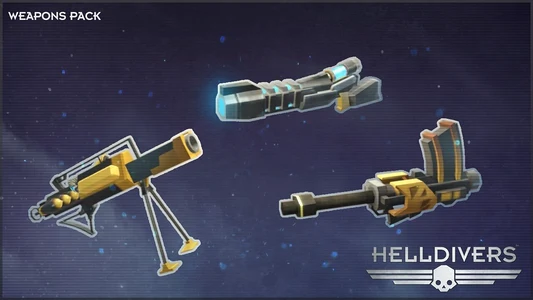 HELLDIVERS™ Weapons Pack -  for sale in Emirates from Games2all