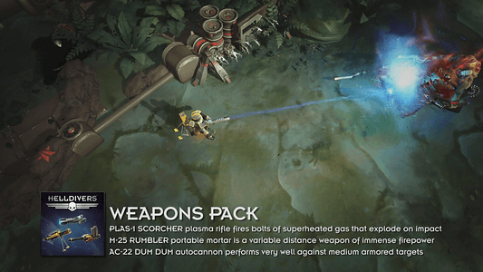 HELLDIVERS™ Weapons Pack  for sale in Emirates from Games2all