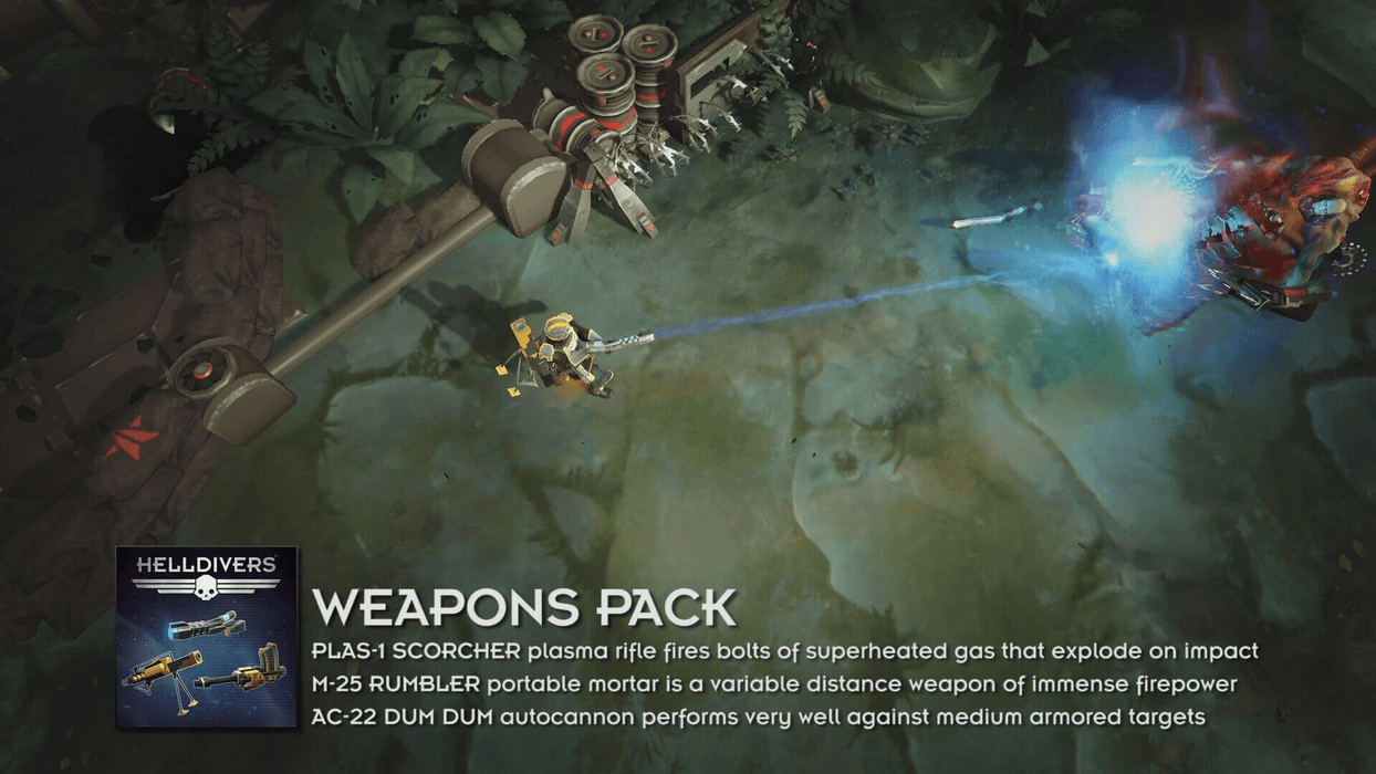 HELLDIVERS™ Weapons Pack  for sale in Emirates from Games2all