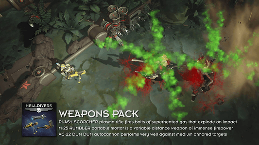 HELLDIVERS™ Weapons Pack  for sale in Emirates from Games2all