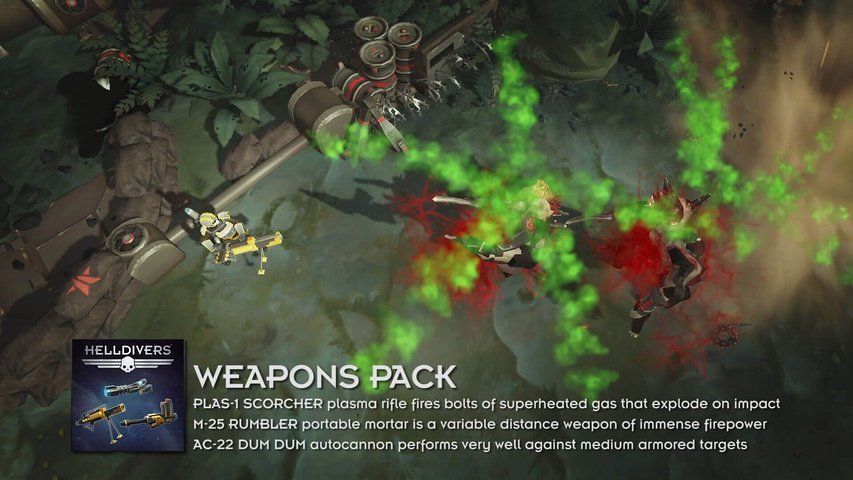 HELLDIVERS™ Weapons Pack – image 4