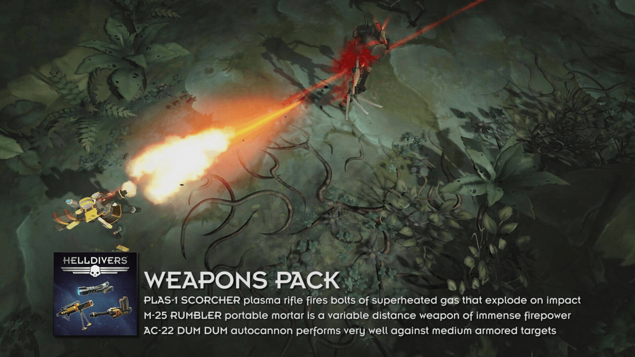 HELLDIVERS™ Weapons Pack  for sale in Emirates from Games2all