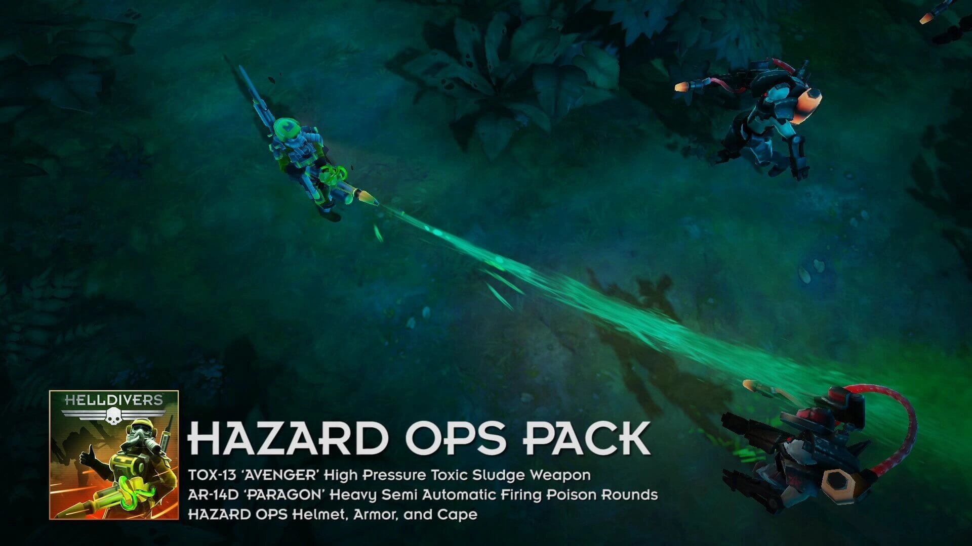 HELLDIVERS™ Hazard Ops Pack  for sale in Emirates from Games2all