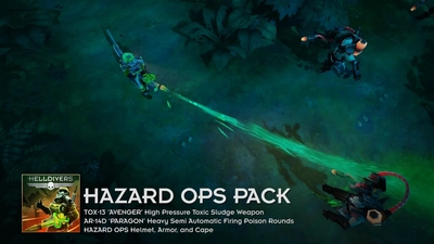 HELLDIVERS™ Hazard Ops Pack  for sale in Emirates from Games2all