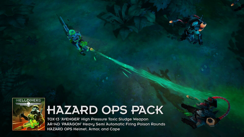 HELLDIVERS™ Hazard Ops Pack – image 3