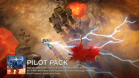 HELLDIVERS™ Pilot Pack  for sale in Emirates from Games2all