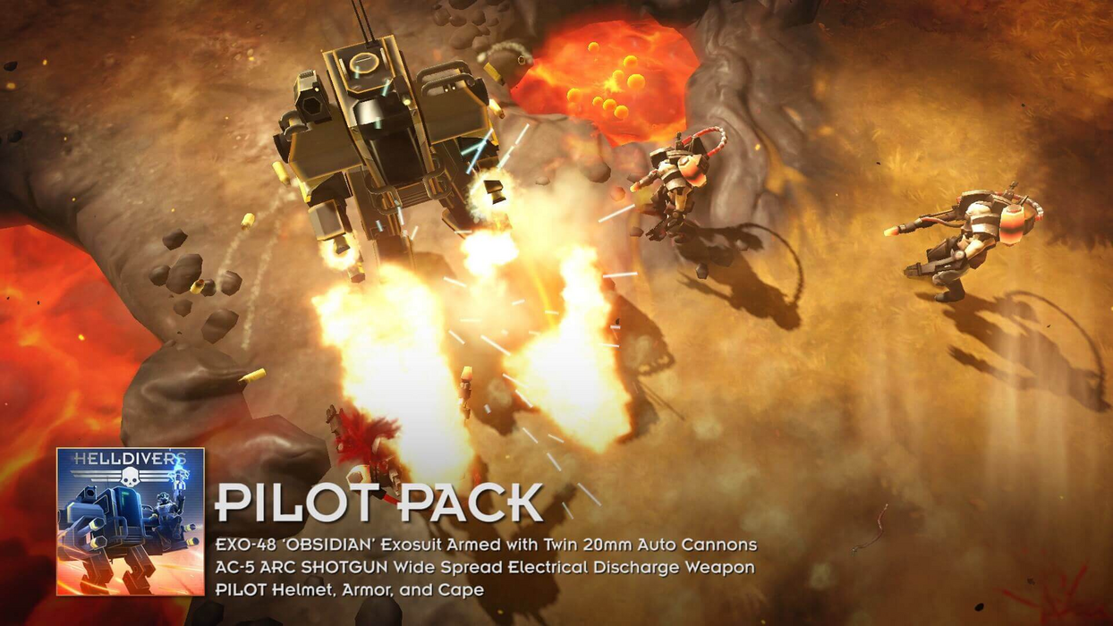 HELLDIVERS™ Pilot Pack  for sale in Emirates from Games2all