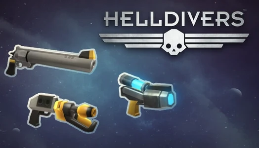 HELLDIVERS™ Pistols Perk Pack -  for sale in Emirates from Games2all