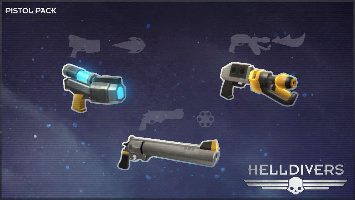 HELLDIVERS™ Pistols Perk Pack  للبيع في ألإمارات من خلال Games2all