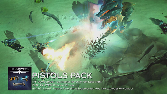 HELLDIVERS™ Pistols Perk Pack  للبيع في ألإمارات من خلال Games2all