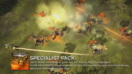 HELLDIVERS™ Specialist Pack  for sale in Emirates from Games2all