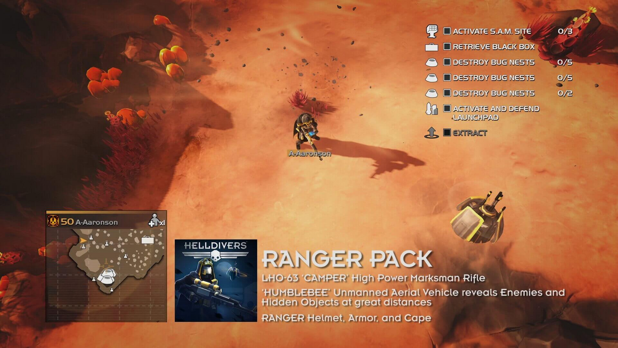 HELLDIVERS™ Ranger Pack  for sale in Emirates from Games2all