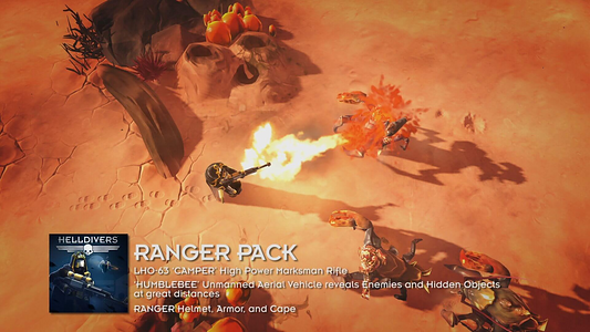 HELLDIVERS™ Ranger Pack  for sale in Emirates from Games2all