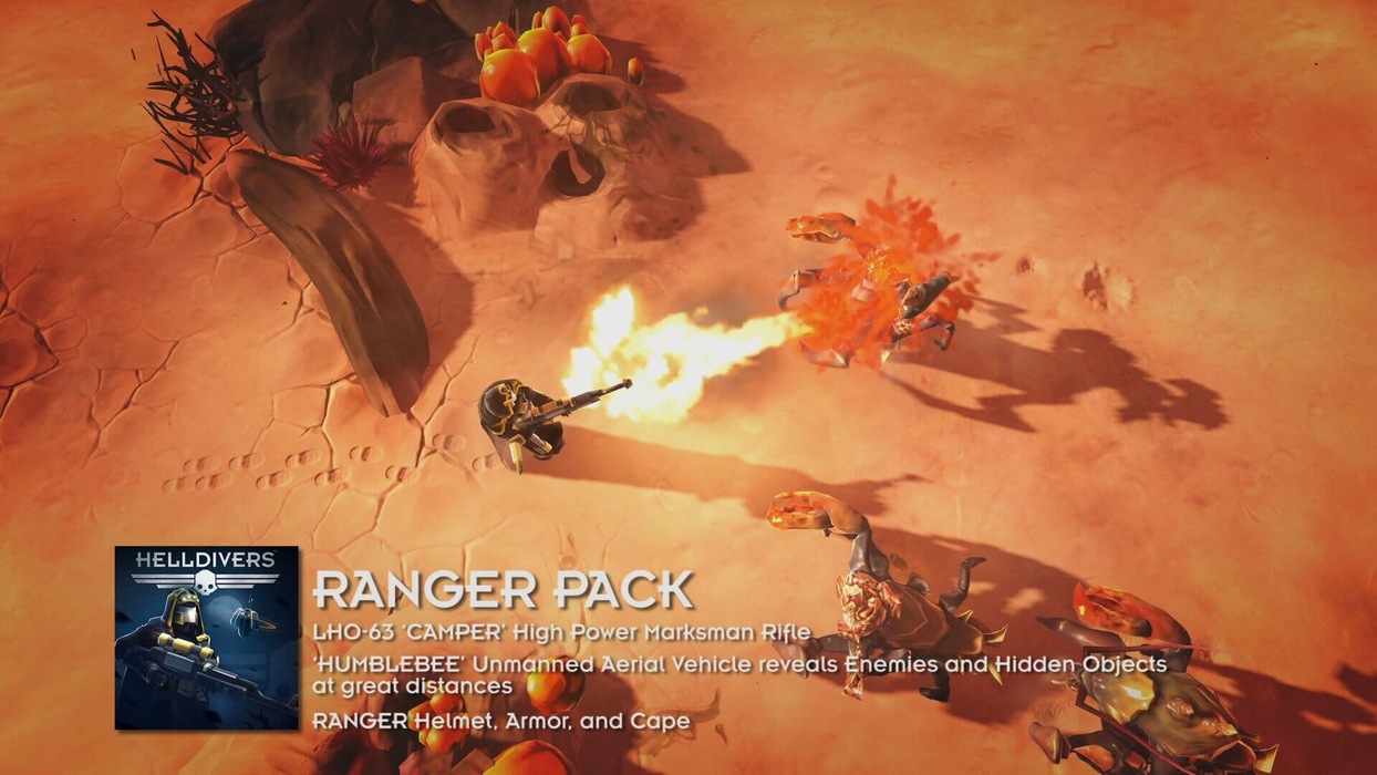 HELLDIVERS™ Ranger Pack  for sale in Emirates from Games2all