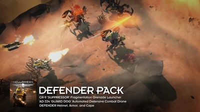HELLDIVERS™ Defenders Pack  for sale in Emirates from Games2all
