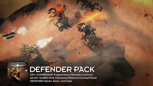 HELLDIVERS™ Defenders Pack  للبيع في ألإمارات من خلال Games2all