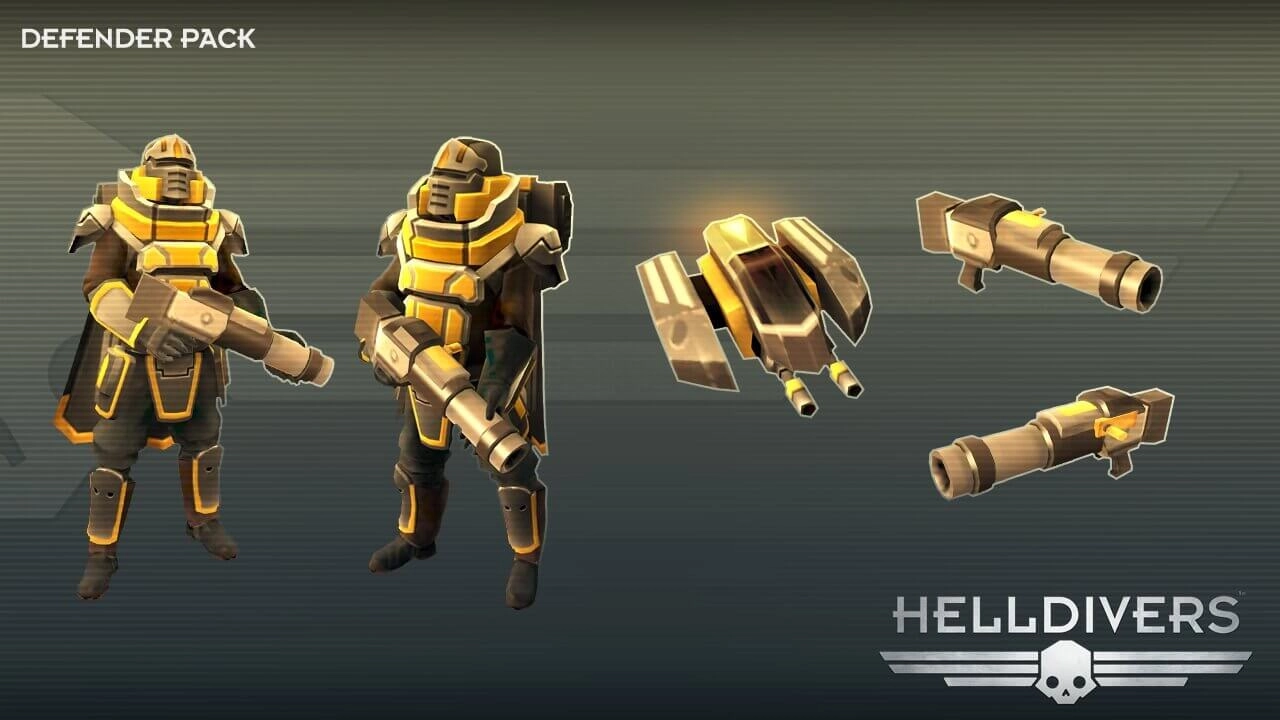 HELLDIVERS™ Defenders Pack  for sale in Emirates from Games2all
