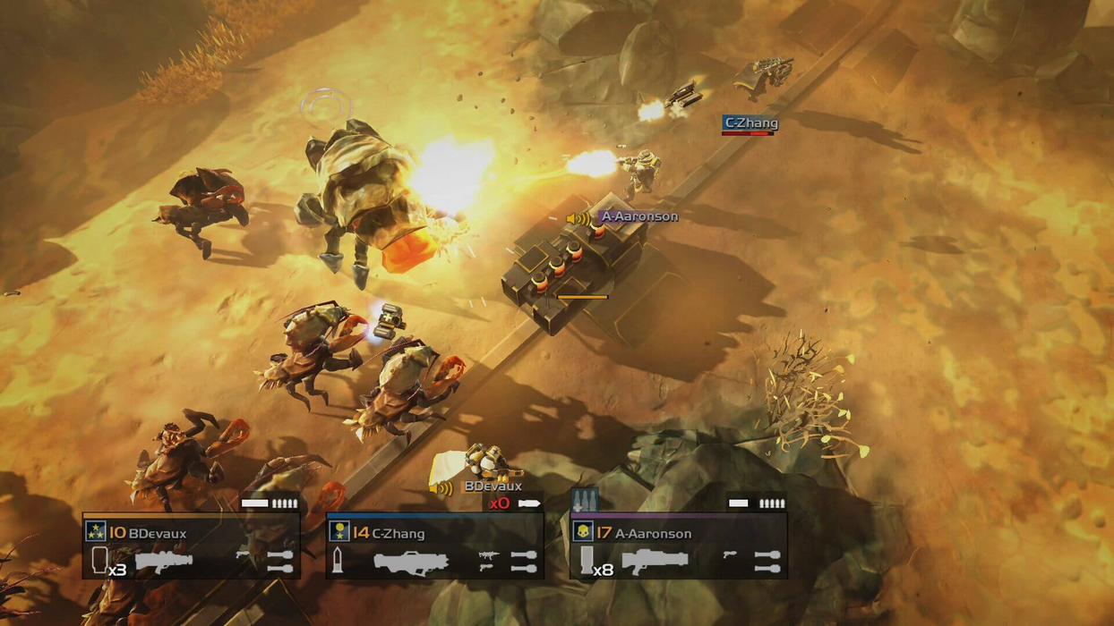 HELLDIVERS™ Defenders Pack  للبيع في ألإمارات من خلال Games2all
