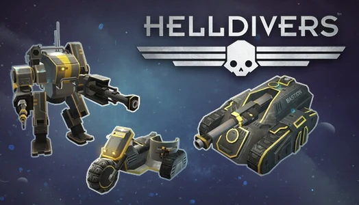 HELLDIVERS™ Vehicles Pack -  for sale in Emirates from Games2all