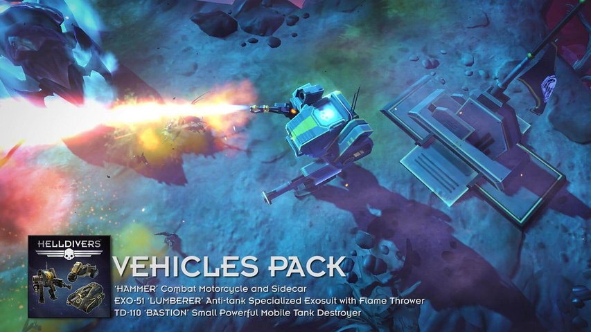 HELLDIVERS™ Vehicles Pack – image 2