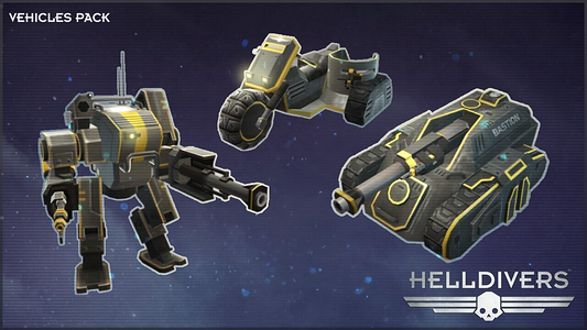HELLDIVERS™ Vehicles Pack  for sale in Emirates from Games2all